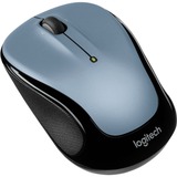 Logitech M325S Lyse sølv/Sort