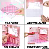 MGA Entertainment MGA's Miniverse - Make It Mini SANRIO Playset, Klippe og klistre 