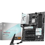 MSI 7E57-002R, Bundkort Sort/Sølv