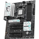 MSI 7E57-002R, Bundkort Sort/Sølv