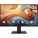 MSI PRO MP242DE E14A, LED-skærm Sort