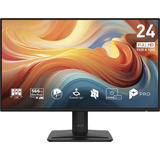 MSI PRO MP242 E14A, LED-skærm Sort