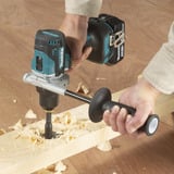 Makita Batteridrevet bore-/skruemaskine DDF486ZJ, 18 Volt, Bore-/ skruemaskine Blå/Sort