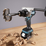 Makita Batteridrevet bore-/skruemaskine DDF486ZJ, 18 Volt, Bore-/ skruemaskine Blå/Sort