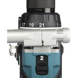 Makita Batteridrevet bore-/skruemaskine DDF486ZJ, 18 Volt, Bore-/ skruemaskine Blå/Sort