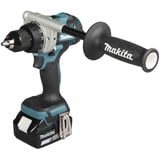 Makita DDF486ZJ, Bore-/ skruemaskine Blå/Sort