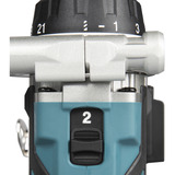 Makita DDF486ZJ, Bore-/ skruemaskine Blå/Sort