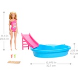 Mattel Barbie-dukke og tilbehør Mode dukke, Hunstik, 3 År, Dreng/Pige, 150 mm, 250 g