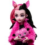 Mattel Creepover Party Draculaura, Dukke Mode dukke, Hunstik, 4 År, Dreng/Pige, 270 mm, Flerfarvet