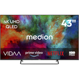 Medion LIFE MD 843602, QLED TV Sort