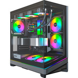 Montech SKY 3 (B), Towerkabinet Sort