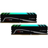 Mushkin DIMM 32 GB DDR5-5600 (2x 16 GB) Dobbelt-kit, Hukommelse Sort