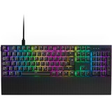 NZXT Gaming-tastatur Sort, DE-layout, NZXT Optical