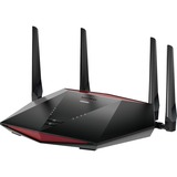 Netgear Nighthawk XR1000 WiFi 6 Gaming Router trådløs router Gigabit Ethernet Dual-band (2,4 GHz / 5 GHz) Sort Wi-Fi 6 (802.11ax), Dual-band (2,4 GHz / 5 GHz), Ethernet LAN, Sort, Bordplade router