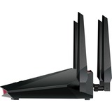 Netgear Nighthawk XR1000 WiFi 6 Gaming Router trådløs router Gigabit Ethernet Dual-band (2,4 GHz / 5 GHz) Sort Wi-Fi 6 (802.11ax), Dual-band (2,4 GHz / 5 GHz), Ethernet LAN, Sort, Bordplade router