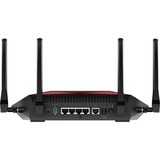 Netgear Nighthawk XR1000 WiFi 6 Gaming Router trådløs router Gigabit Ethernet Dual-band (2,4 GHz / 5 GHz) Sort Wi-Fi 6 (802.11ax), Dual-band (2,4 GHz / 5 GHz), Ethernet LAN, Sort, Bordplade router