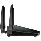 Netgear Nighthawk XR1000 WiFi 6 Gaming Router trådløs router Gigabit Ethernet Dual-band (2,4 GHz / 5 GHz) Sort Wi-Fi 6 (802.11ax), Dual-band (2,4 GHz / 5 GHz), Ethernet LAN, Sort, Bordplade router