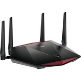Netgear XR1000 Nighthawk WiFi 6 Gaming Router trådløs router Gigabit Ethernet Dual-band (2,4 GHz / 5 GHz) Sort Wi-Fi 6 (802.11ax), Dual-band (2,4 GHz / 5 GHz), Ethernet LAN, Sort, Bordplade router