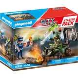 PLAYMOBIL City Action 70817 legetøjssæt, Bygge legetøj Politi, 4 År, Flerfarvet, Plast