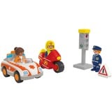 PLAYMOBIL Junior: Hverdagshelte, Bygge legetøj 