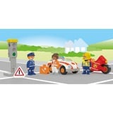 PLAYMOBIL Junior: Hverdagshelte, Bygge legetøj 