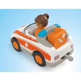 PLAYMOBIL Junior: Hverdagshelte, Bygge legetøj 