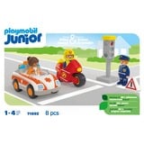 PLAYMOBIL Junior: Hverdagshelte, Bygge legetøj 