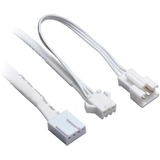 Phanteks D30-120 PWM Regular, Sag fan Hvid