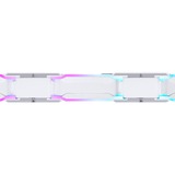 Phanteks PH-F120D30_DRGB_PWM_WT01_3P, Sag fan Hvid