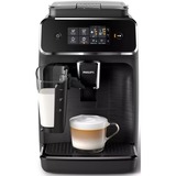 Philips 2200 series Series 2200 EP2230/10 Fuldautomatiske espressomaskiner, Kaffe/Espresso Automat Sort, Espressomaskine, 1,8 L, Kaffebønner, Indbygget kværn, 1500 W, Sort