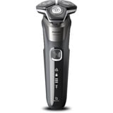 Philips Serie 5000 S5887/13, Shaver Carbon/grå, Rotations shaver, Grå, SteelPrecision blades, Knapper, LED, SH71