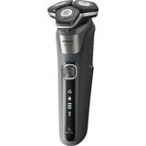 Philips Serie 5000 S5887/13, Shaver Carbon/grå, Rotations shaver, Grå, SteelPrecision blades, Knapper, LED, SH71