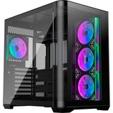 RAIJINTEK 0R20B00258, Towerkabinet Sort