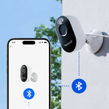 Reolink Lumus Series E450, Notebook Hvid/Sort