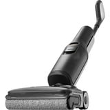Roborock F25 ACE Elektrisk moppe Batteri Dry Sort 4 At, Våd / tør støvsuger Sort, Elektrisk moppe, Sort, 740 L, 100 L, Dry, Status