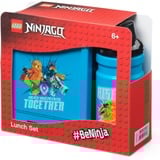 Room Copenhagen LEGO Lunch-Box Set Ninjago Classic Blå/Sort