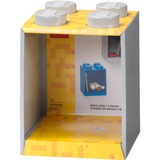 Room Copenhagen LEGO Regal Brick 4 Hylde, Shelf Lys grå
