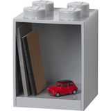 Room Copenhagen LEGO Regal Brick 4 Hylde, Shelf Lys grå