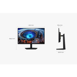 Samsung Odyssey S27HG806EF, Gaming Skærm Sort