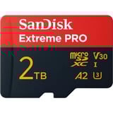 SanDisk Extreme PRO 2 TB microSDXC, Hukommelseskort 