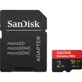 SanDisk Extreme PRO 2 TB microSDXC, Hukommelseskort 
