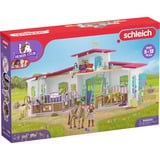 Schleich HORSE CLUB 42567 legetøjssæt, Spil bygning Farm, Horse Stable, Horses, 5 År, Flerfarvet, Plast