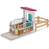 Schleich HORSE CLUB 42567 legetøjssæt, Spil bygning Farm, Horse Stable, Horses, 5 År, Flerfarvet, Plast