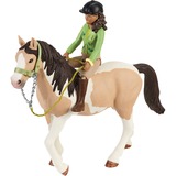 Schleich HORSE CLUB Sarah's Camping Adventure, Spil figur Action/Eventyr, 5 År, Flerfarvet