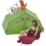 Schleich HORSE CLUB Sarah's Camping Adventure, Spil figur Action/Eventyr, 5 År, Flerfarvet