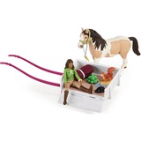 Schleich HORSE CLUB Sarah's Camping Adventure, Spil figur Action/Eventyr, 5 År, Flerfarvet