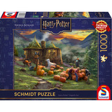 Schmidt Spiele Thomas Kinkade Studios: Harry Potter - Hagrids hytte, Puslespil 
