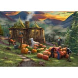 Schmidt Spiele Thomas Kinkade Studios: Harry Potter - Hagrids hytte, Puslespil 