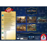 Schmidt Spiele Thomas Kinkade Studios: Harry Potter - Hagrids hytte, Puslespil 