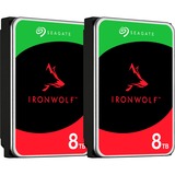 Seagate 2x ST8000VN004, Harddisk 